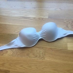 Vs swim white bandeau top size 34 D